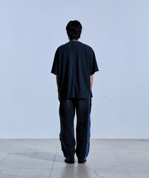 WANGGWAN(ワングァン)の「【UNISEX】WANGGWAN/Drip Leopard Tシャツ(Tシャツ/カットソー・レディース・ブラック・LARGE/MEDIUM)」の20枚目の写真