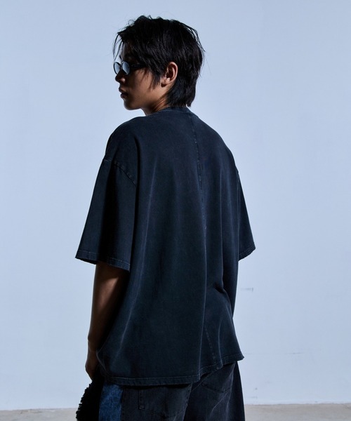 WANGGWAN(ワングァン)の「【UNISEX】WANGGWAN/Drip Leopard Tシャツ(Tシャツ/カットソー・レディース・ブラック・LARGE/MEDIUM)」の22枚目の写真