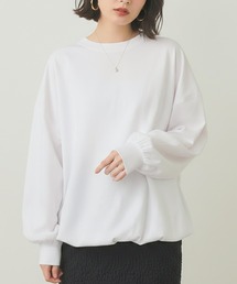 トップス Tシャツ プルオーバー 春 秋 冬 レディース 長袖 ゆったり 大きいサイズ ビッグシルエット ドロップショルダー ミドル丈 無地 シンプル きれいめ おしゃれ かわいい 快適 デイリー 綿 黒 茶色 灰色 白 20代 30代 40代 50代 10代 フリーサイズ