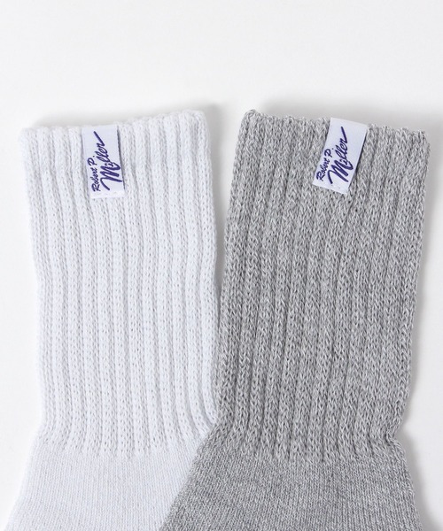 MILLER（ミラー）の「Robert P. Miller ３Pリブソックス（ソックス/靴下・メンズ・その他4・25-27）」の5枚目の写真