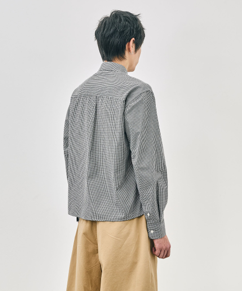 TAKEASY(テイクイージー)の「コンフォートクロップシャツ(ブラック)(シャツ/ブラウス・メンズ・その他・MEDIUM/LARGE/SMALL)」の8枚目の写真