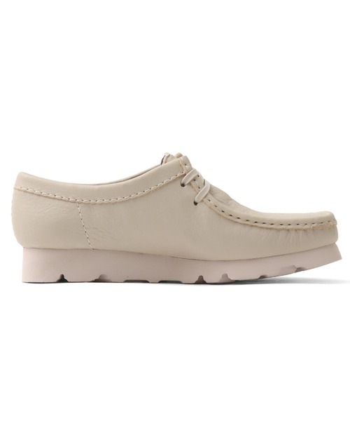 Clarks(クラークス)の「Clarks Wallabee.GTX / クラークス ワラビーGTX(ブーツ・レディース・ホワイト・25.0cm/24.5cm/23.5cm/23.0cm)」の7枚目の写真