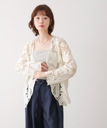 Bou Jeloud | デザインレースカーディガン(カーディガン/ボレロ)
