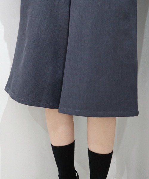 CECIL McBEE（セシルマクビー）の「ストレッチバミューダパンツ（その他パンツ・レディース・チャコールグレー/ブラック・LARGE/MEDIUM）」の10枚目の写真