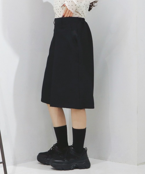 CECIL McBEE（セシルマクビー）の「ストレッチバミューダパンツ（その他パンツ・レディース・チャコールグレー/ブラック・LARGE/MEDIUM）」の12枚目の写真