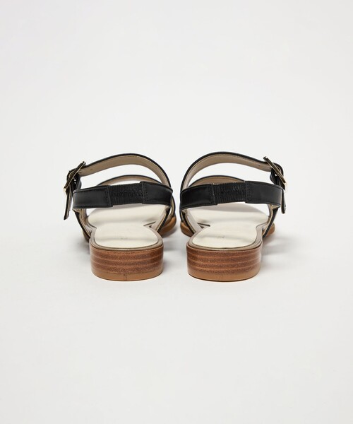 ODETTE E ODILE（オデットエオディール）の「【WEB限定】2ベルト サンダル20■↑（サンダル・レディース・シルバー/ブラック/ライトグレー・23.5cm/23cm/22.5cm/22cm/25cm/24.5cm/24cm）」の16枚目の写真