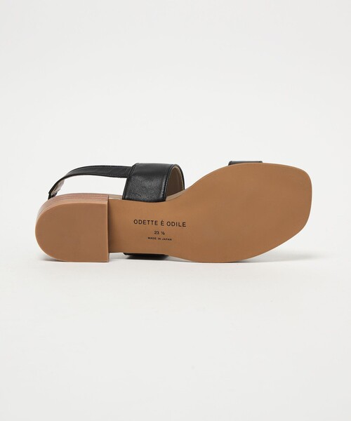 ODETTE E ODILE（オデットエオディール）の「【WEB限定】2ベルト サンダル20■↑（サンダル・レディース・シルバー/ブラック/ライトグレー・23.5cm/23cm/22.5cm/22cm/25cm/24.5cm/24cm）」の17枚目の写真