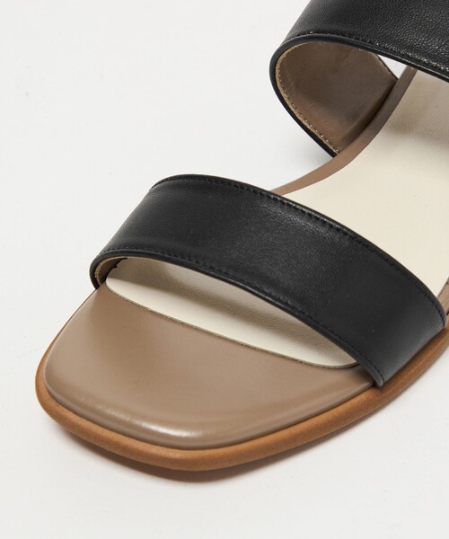 ODETTE E ODILE（オデットエオディール）の「【WEB限定】2ベルト サンダル20■↑（サンダル・レディース・シルバー/ブラック/ライトグレー・23.5cm/23cm/22.5cm/22cm/25cm/24.5cm/24cm）」の19枚目の写真