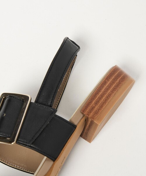 ODETTE E ODILE（オデットエオディール）の「【WEB限定】2ベルト サンダル20■↑（サンダル・レディース・シルバー/ブラック/ライトグレー・23.5cm/23cm/22.5cm/22cm/25cm/24.5cm/24cm）」の20枚目の写真