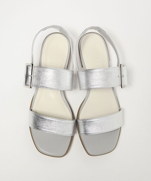 ODETTE E ODILE（オデットエオディール）の「【WEB限定】2ベルト サンダル20■↑（サンダル・レディース・シルバー/ブラック/ライトグレー・23.5cm/23cm/22.5cm/22cm/25cm/24.5cm/24cm）」の21枚目の写真