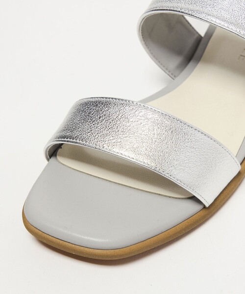 ODETTE E ODILE（オデットエオディール）の「【WEB限定】2ベルト サンダル20■↑（サンダル・レディース・シルバー/ブラック/ライトグレー・23.5cm/23cm/22.5cm/22cm/25cm/24.5cm/24cm）」の22枚目の写真