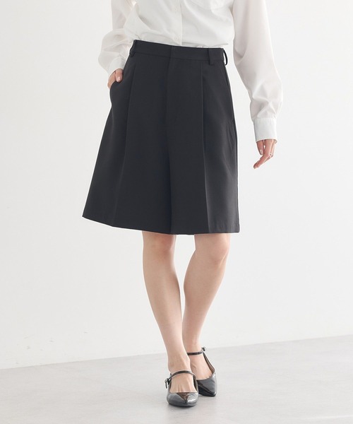 earth music&ecology（アースミュージックアンドエコロジー）の「バミューダパンツ（その他パンツ・レディース・グレー/ブラック/ベージュ・S/M）」の10枚目の写真