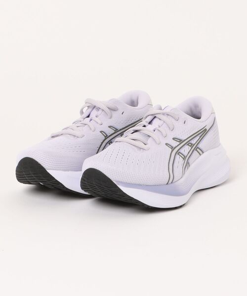値下げ❣️ASICS GEL-EXCITE シルバー スニーカー ASICS アシックス GEL-EXCITE 11 WIDE【ワイド】レディーススニーカー