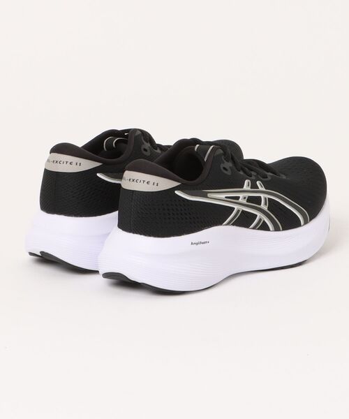 ASICS(アシックス)の「ASICS アシックス GEL-EXCITE 11 WIDE【ワイド】レディーススニーカー ランニングシューズ 厚底(ゲルエキサイト11ワイド)(スニーカー・レディース・ブラック×グレー/グレー系その他・22.5cm/23.0cm/23.5cm/24.0cm/24.5cm/25.0cm/25.5cm/26.0cm)」の3枚目の写真