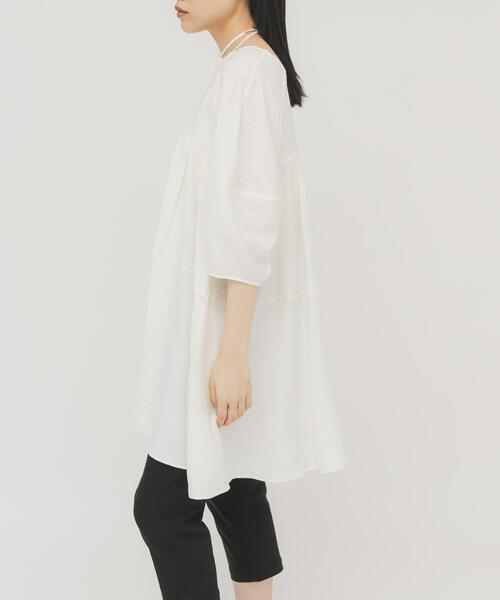 KBF（ケイビーエフ）の「チョーカーデザインミニワンピース（ワンピース・レディース・ブラック/ブラウン/アイボリー・ONE）」の6枚目の写真