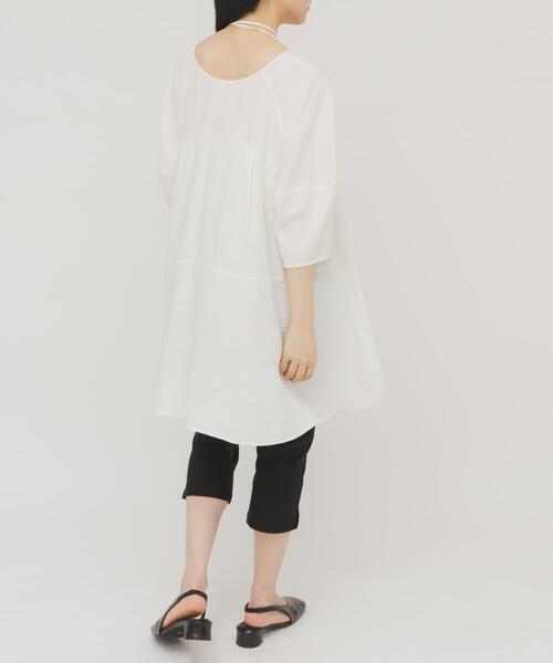 KBF（ケイビーエフ）の「チョーカーデザインミニワンピース（ワンピース・レディース・ブラック/ブラウン/アイボリー・ONE）」の7枚目の写真