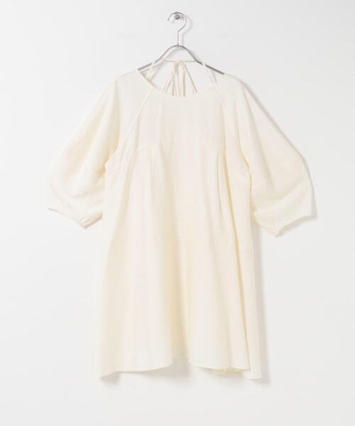 KBF（ケイビーエフ）の「チョーカーデザインミニワンピース（ワンピース・レディース・ブラック/ブラウン/アイボリー・ONE）」の11枚目の写真