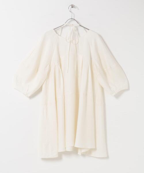 KBF（ケイビーエフ）の「チョーカーデザインミニワンピース（ワンピース・レディース・ブラック/ブラウン/アイボリー・ONE）」の14枚目の写真