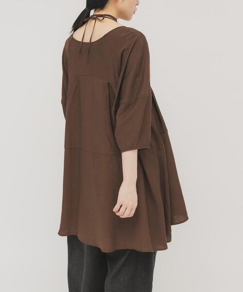 KBF（ケイビーエフ）の「チョーカーデザインミニワンピース（ワンピース・レディース・ブラック/ブラウン/アイボリー・ONE）」の19枚目の写真