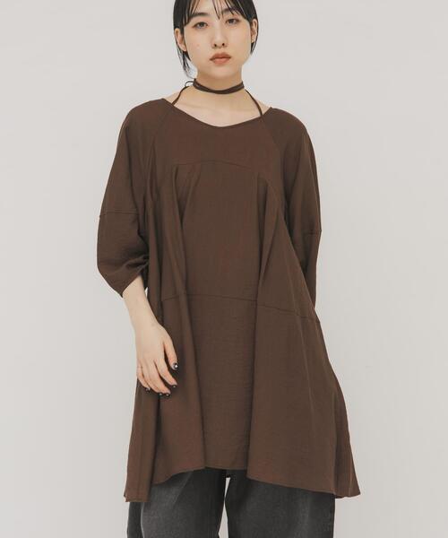 KBF（ケイビーエフ）の「チョーカーデザインミニワンピース（ワンピース・レディース・ブラック/ブラウン/アイボリー・ONE）」の20枚目の写真