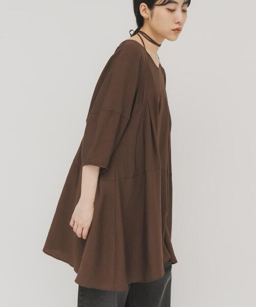 KBF（ケイビーエフ）の「チョーカーデザインミニワンピース（ワンピース・レディース・ブラック/ブラウン/アイボリー・ONE）」の21枚目の写真