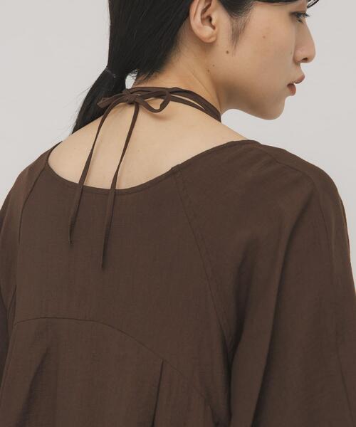 KBF（ケイビーエフ）の「チョーカーデザインミニワンピース（ワンピース・レディース・ブラック/ブラウン/アイボリー・ONE）」の22枚目の写真