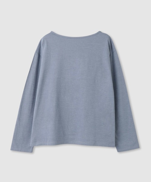 NAVY(ネイビー)の「【SARARI /サラリ】 天竺 UVカット 吸水速乾 リングスナップボタン カーディガン(カーディガン/ボレロ・レディース・ブルー/ブラック/ホワイト・M/L/XL)」の12枚目の写真
