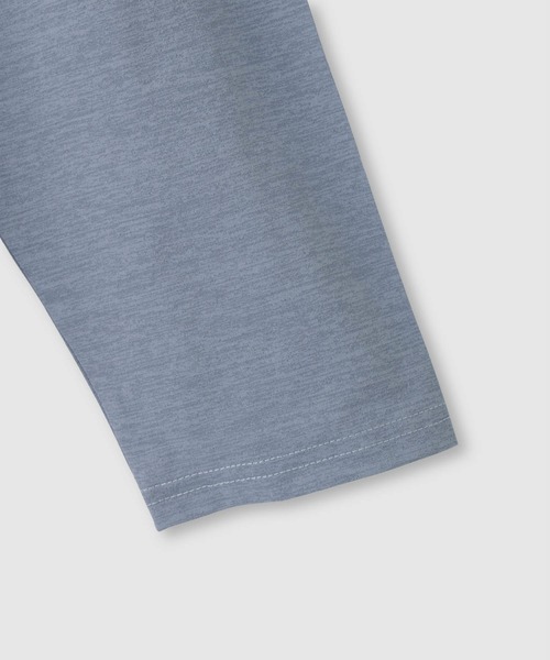 NAVY(ネイビー)の「【SARARI /サラリ】 天竺 UVカット 吸水速乾 リングスナップボタン カーディガン(カーディガン/ボレロ・レディース・ブルー/ブラック/ホワイト・M/L/XL)」の14枚目の写真