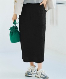 nissen | ぽこぽこストレッチナロースカート(スカート)