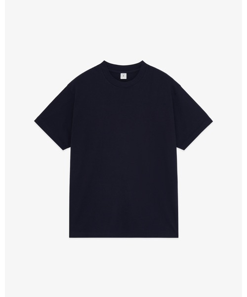 FRONT 11201(フロントワンワントゥーオーワン)の「Soft T-shirt(Tシャツ/カットソー・メンズ・ホワイト/ブラック/ネイビー・1/2/S/M/L/XL)」の3枚目の写真