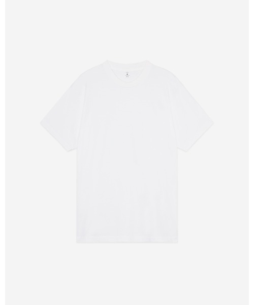 FRONT 11201(フロントワンワントゥーオーワン)の「Soft T-shirt(Tシャツ/カットソー・メンズ・ホワイト/ブラック/ネイビー・1/2/S/M/L/XL)」の1枚目の写真