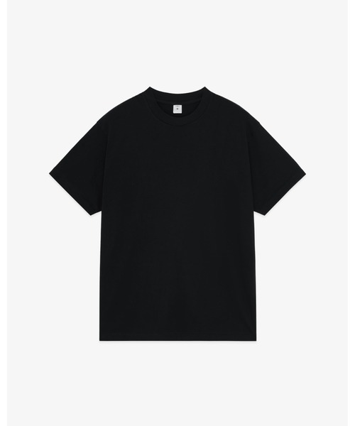 FRONT 11201(フロントワンワントゥーオーワン)の「Soft T-shirt(Tシャツ/カットソー・メンズ・ホワイト/ブラック/ネイビー・1/2/S/M/L/XL)」の2枚目の写真