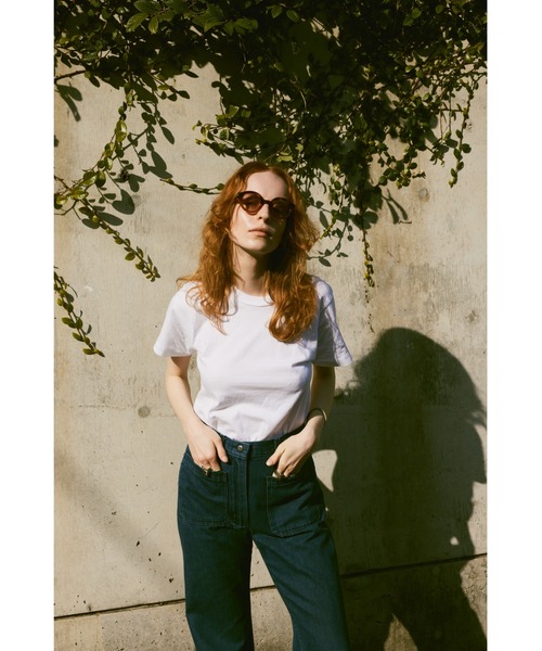 FRONT 11201(フロントワンワントゥーオーワン)の「Soft T-shirt(Tシャツ/カットソー・メンズ・ホワイト/ブラック/ネイビー・1/2/S/M/L/XL)」の4枚目の写真