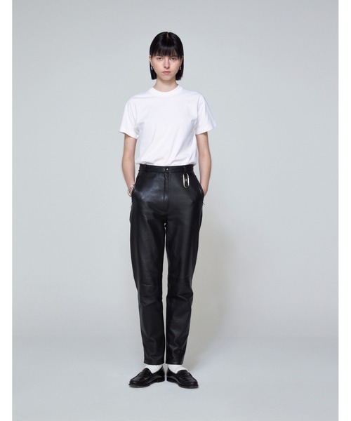 FRONT 11201(フロントワンワントゥーオーワン)の「Soft T-shirt(Tシャツ/カットソー・メンズ・ホワイト/ブラック/ネイビー・1/2/S/M/L/XL)」の6枚目の写真