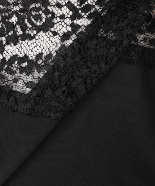 plage（プラージュ）の「Linen mix lace キャミソール（キャミソール・レディース・ブラック/ベージュ・FREE）」の22枚目の写真