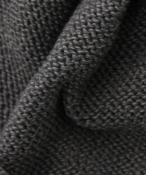 HIGHLAND 2000（ハイランドトゥーサウザンド）の「HIGHLAND 2000 / ハイランド 2000  ROLL UP BEANIE（ニットキャップ/ビーニー・レディース・ボルドー/チャコールグレー/グレー・FREE）」の10枚目の写真