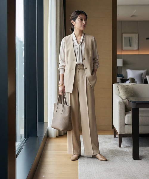 STYLE DELI（スタイルデリ）の「【DELI by】パール・クラシックスタッドピアス（ピアス（両耳用）・レディース・ゴールド/シルバー・FREE）」の5枚目の写真