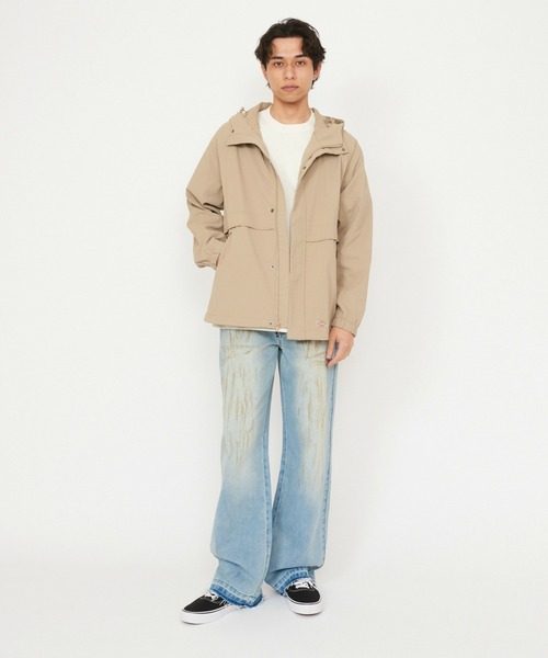 Dickies（ディッキーズ）の「Dickies/ディッキーズ ソロテックス フーディットジャケット（その他アウター・メンズ・サンドベージュ/ブラック・MEDIUM/LARGE/X-LARGE）」の3枚目の写真
