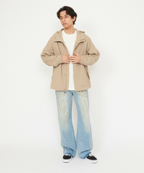 Dickies（ディッキーズ）の「Dickies/ディッキーズ ソロテックス フーディットジャケット（その他アウター・メンズ・サンドベージュ/ブラック・MEDIUM/LARGE/X-LARGE）」の4枚目の写真