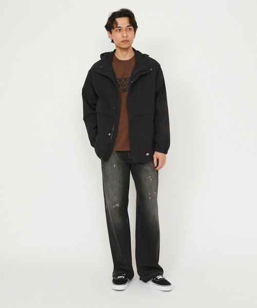 Dickies（ディッキーズ）の「Dickies/ディッキーズ ソロテックス フーディットジャケット（その他アウター・メンズ・サンドベージュ/ブラック・MEDIUM/LARGE/X-LARGE）」の5枚目の写真