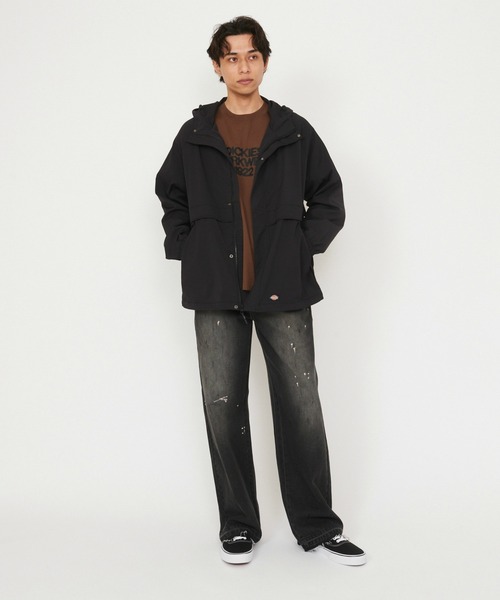 Dickies（ディッキーズ）の「Dickies/ディッキーズ ソロテックス フーディットジャケット（その他アウター・メンズ・サンドベージュ/ブラック・MEDIUM/LARGE/X-LARGE）」の6枚目の写真