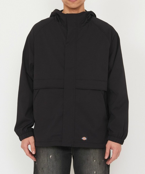 Dickies（ディッキーズ）の「Dickies/ディッキーズ ソロテックス フーディットジャケット（その他アウター・メンズ・サンドベージュ/ブラック・MEDIUM/LARGE/X-LARGE）」の7枚目の写真