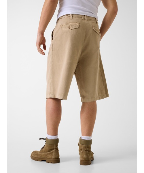 GUESS JEANS Pleated Baggy Short ショートパンツ ハーフパンツ