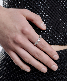 SCALETTO（スカーレット）の「[Silver 925] RA007 Pebble Link Ring（リング）」