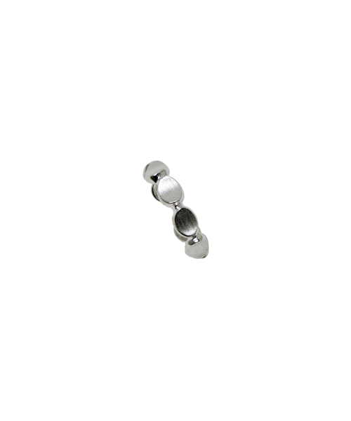 SCALETTO（スカーレット）の「[Silver 925] RA007 Pebble Link Ring（リング・レディース・その他・FREE）」の2枚目の写真