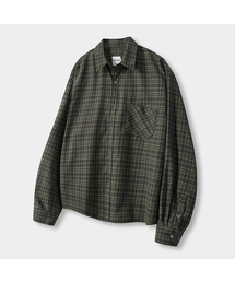 DIMITRI BLACK（ディミトリブラック）の「[10周年企画] みんなのセミクロップチェックシャツ_6 COLOR（シャツ/ブラウス）」