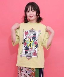 ScoLar | 161643：ハートの女王スカラーちゃんTシャツ(Tシャツ/カットソー)