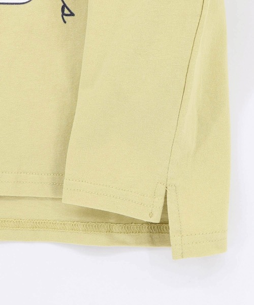 ScoLar（スカラー）の「161643：ハートの女王スカラーちゃんTシャツ（Tシャツ/カットソー・レディース・イエロー/パープル/チャコールグレー/オフホワイト・M）」の14枚目の写真