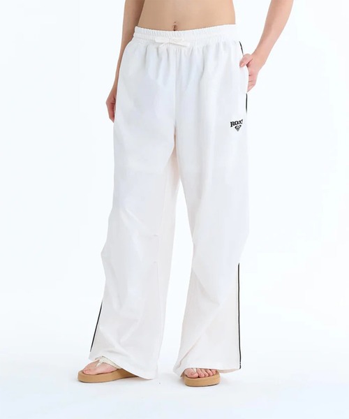 ROXY(ロキシー)の「ROXY/ロキシー ラッシュロングパンツ レディース UT SALTY SQUAD PANTS RLY261044 UT(その他パンツ・レディース・ブラック/ホワイト/オレンジ・M/L)」の2枚目の写真