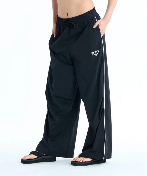 ROXY(ロキシー)の「ROXY/ロキシー ラッシュロングパンツ レディース UT SALTY SQUAD PANTS RLY261044 UT(その他パンツ・レディース・ブラック/ホワイト/オレンジ・M/L)」の3枚目の写真